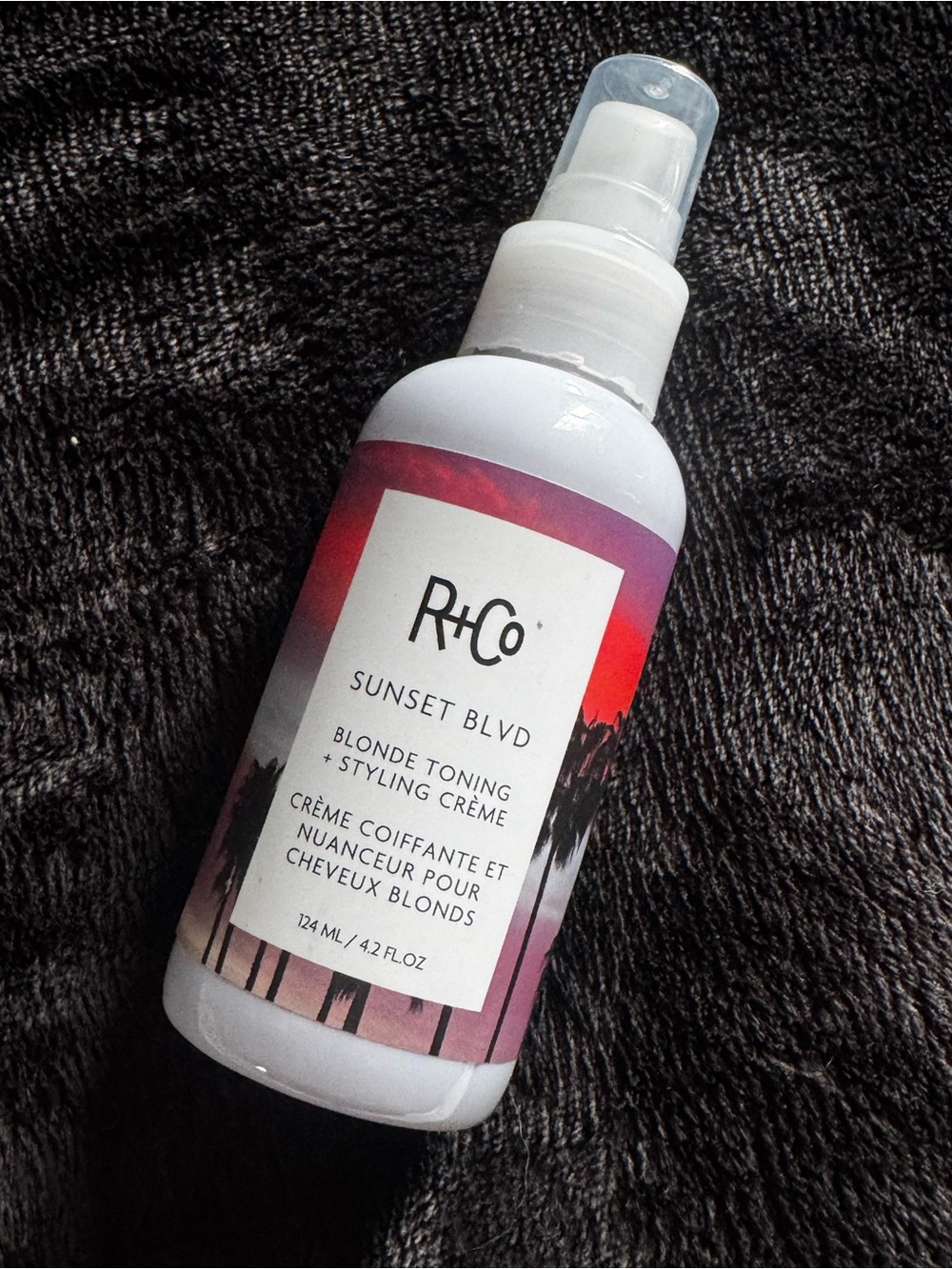 R+Co Sunset Blvd Blonde Toning Styling Crème -